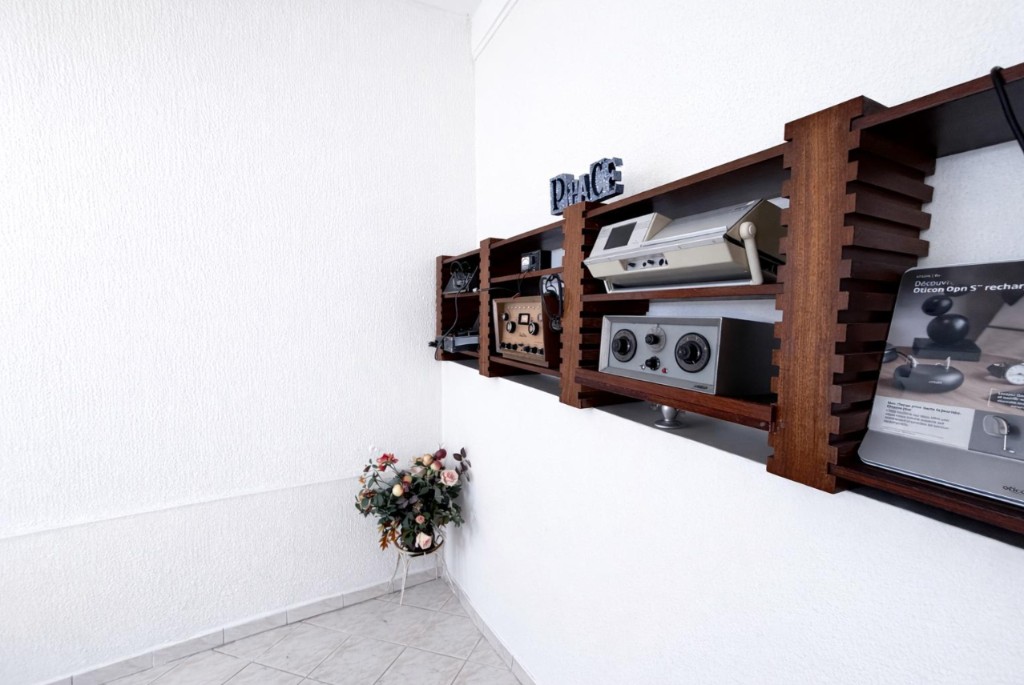 Appareil auditif discret