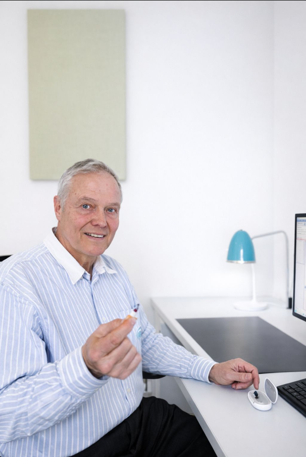 François Rérat, audioprothésiste — Acoustique Médicale Plainpalais