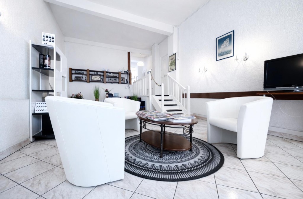 Salle d'attente — Acoustique Médicale Plainpalais